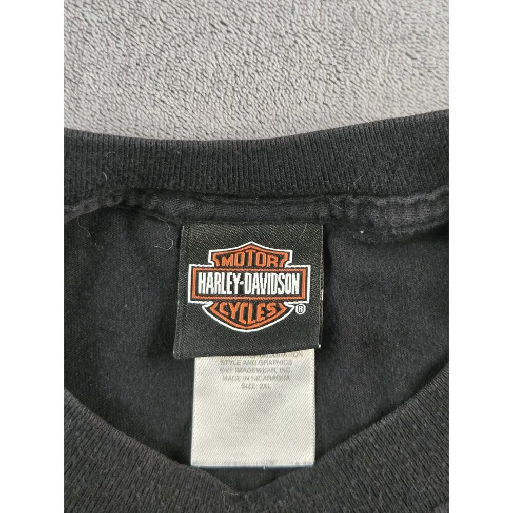 House Of Harley Davidson Milwaukee Wisconsin Size 2XL Sleeveless Muscle Shirt - Picture 4 of 7